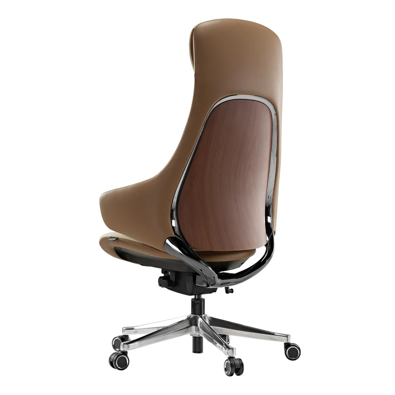 Executive Office Set: Ark Standing Desk & Premium Executive Chair