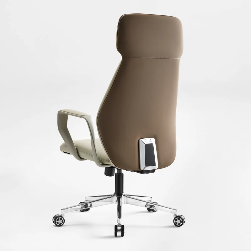 Aric, Faux Leather Executive Office Chair