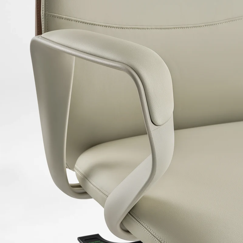 Aric, Faux Leather Executive Office Chair