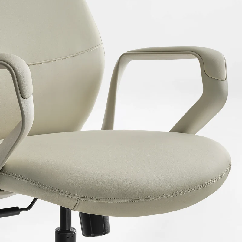 Aric, Faux Leather Executive Office Chair