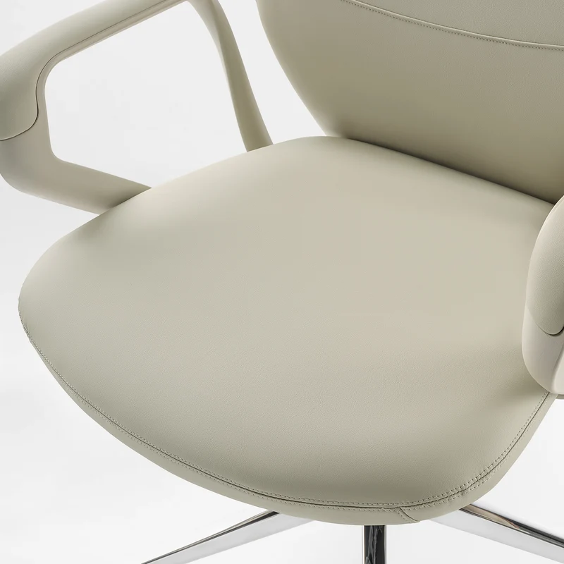 Aric, Faux Leather Executive Office Chair