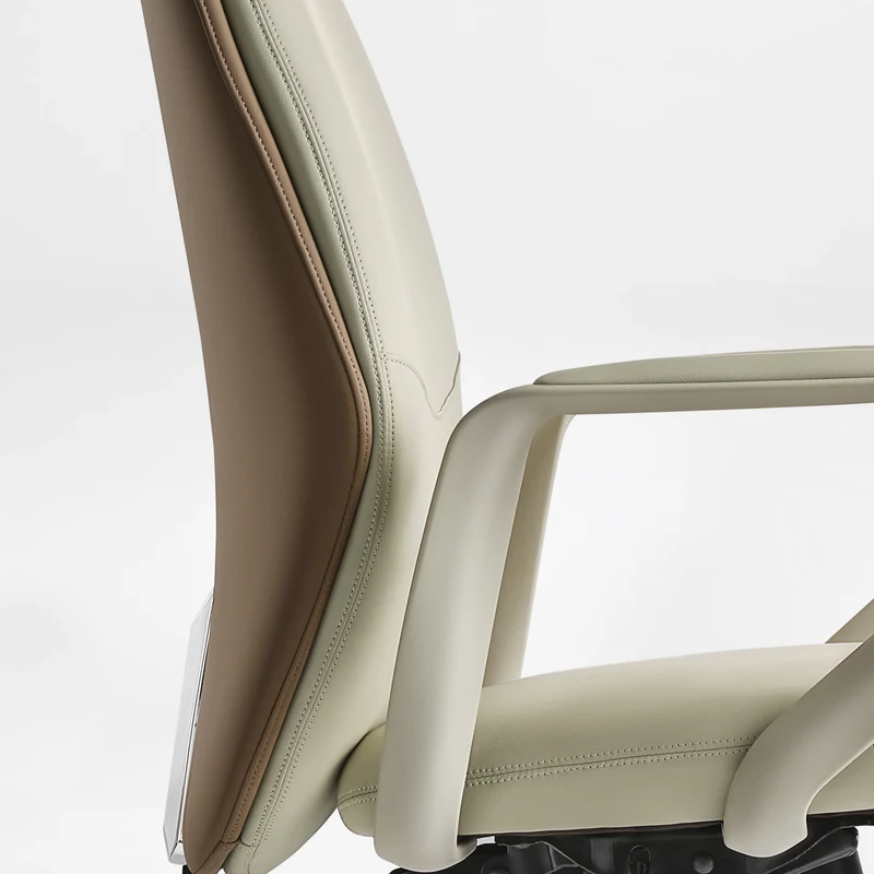 Aric, Faux Leather Executive Office Chair