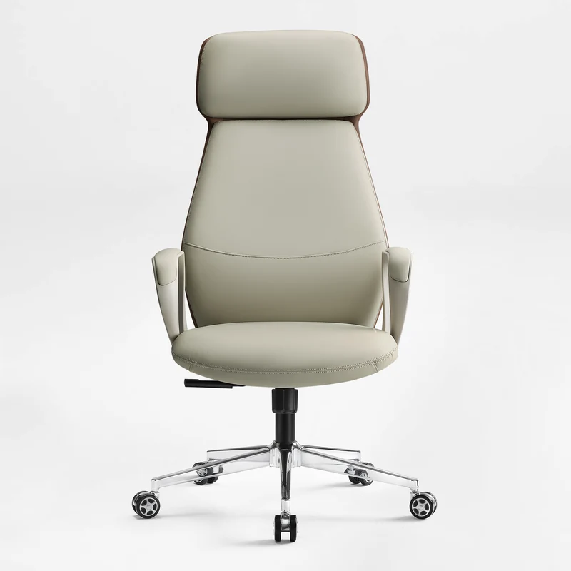 Aric, Faux Leather Executive Office Chair