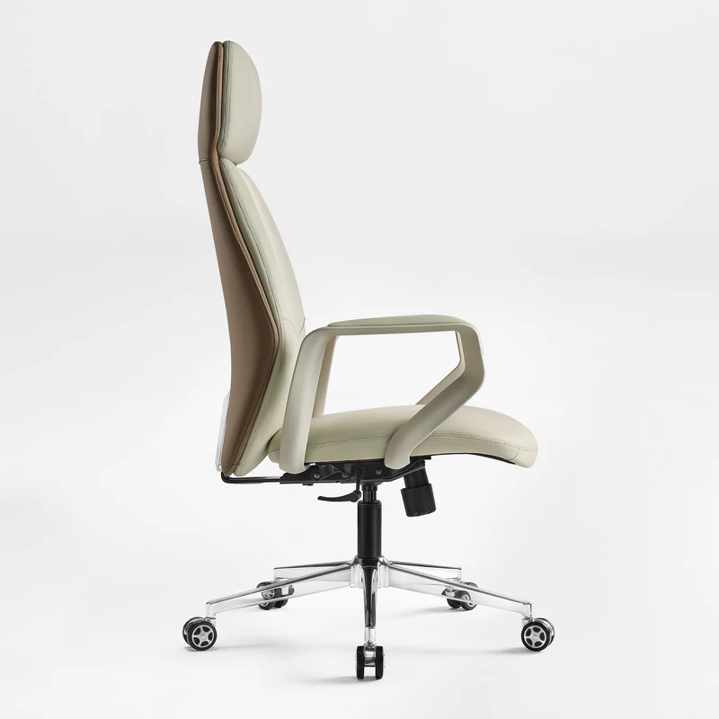 Aric, Faux Leather Executive Office Chair