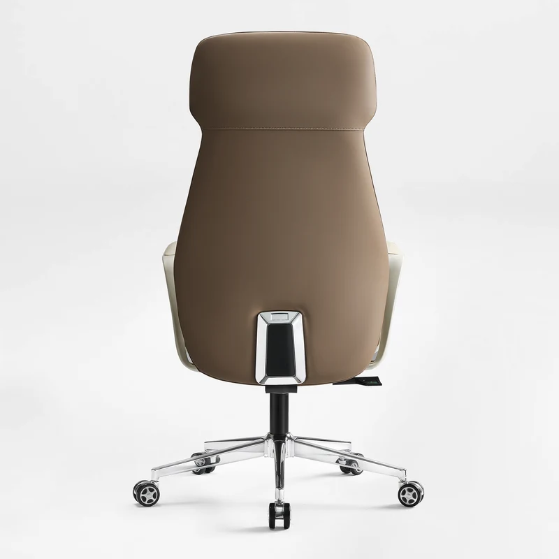 Aric, Faux Leather Executive Office Chair