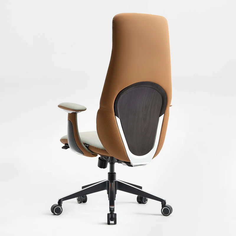Cruz, Faux Leather Executive Office Chair