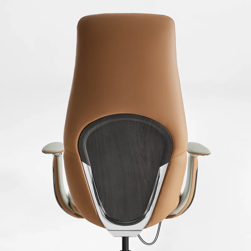 Cruz, Faux Leather Executive Office Chair