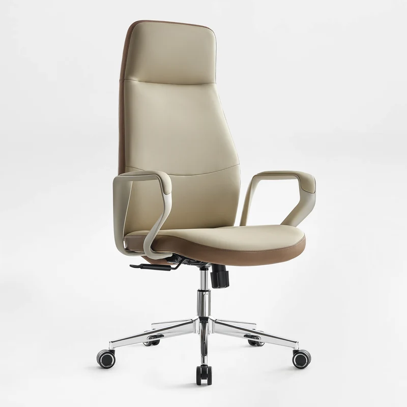 Clara, Faux Leather Executive Ergonomic Office Chair