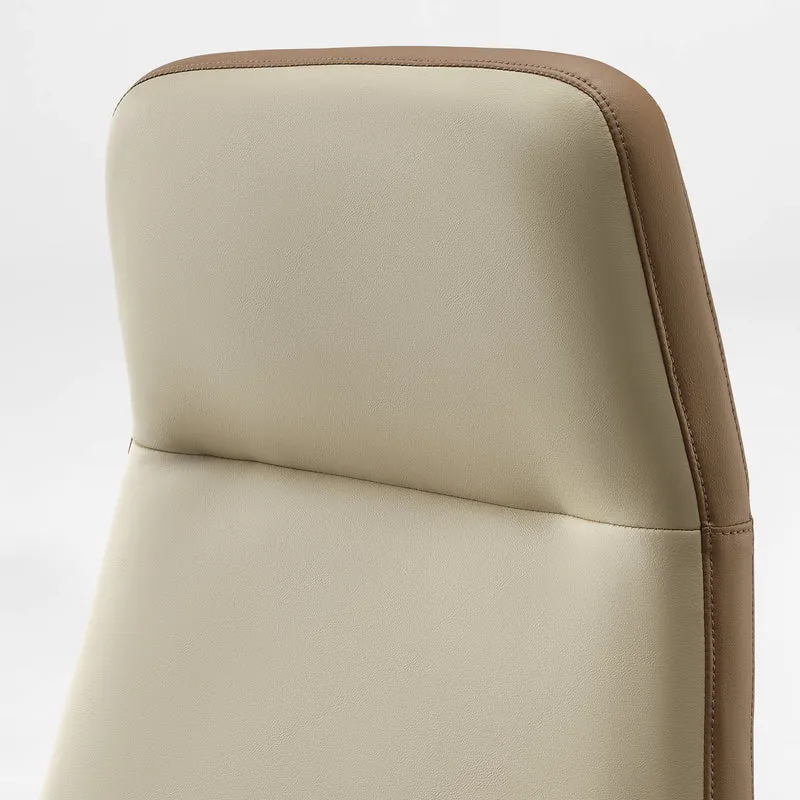 Clara, Faux Leather Executive Ergonomic Office Chair