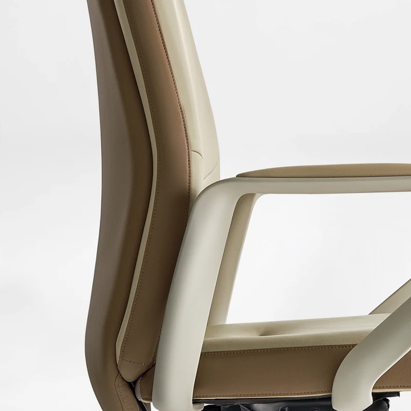 Clara, Faux Leather Executive Ergonomic Office Chair