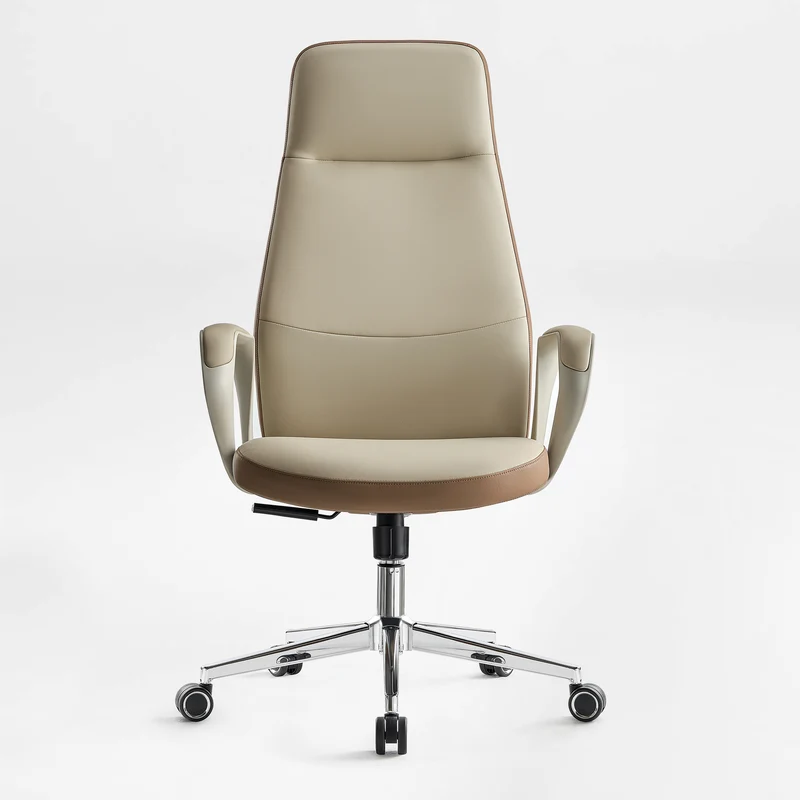 Clara, Faux Leather Executive Ergonomic Office Chair
