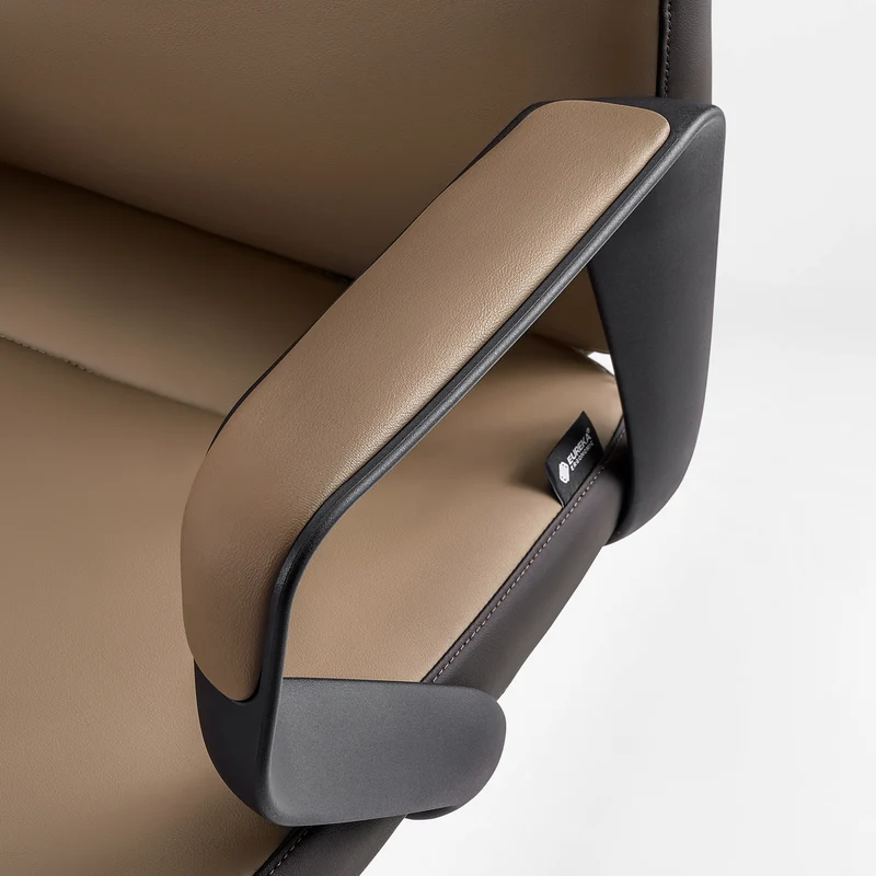 Clara, Faux Leather Executive Ergonomic Office Chair