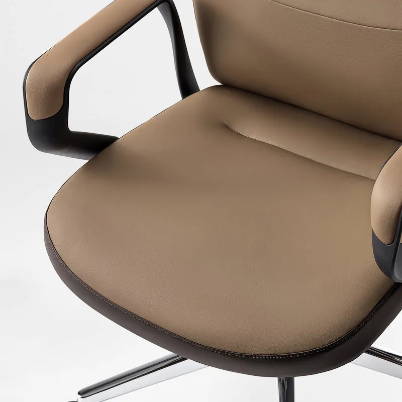 Clara, Faux Leather Executive Ergonomic Office Chair