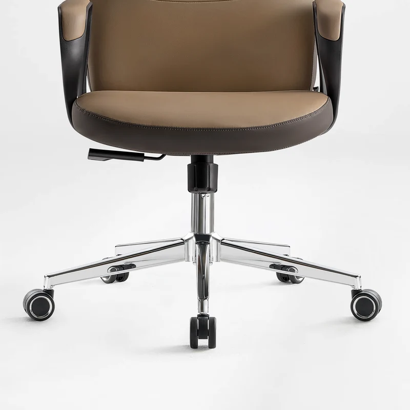 Clara, Faux Leather Executive Ergonomic Office Chair