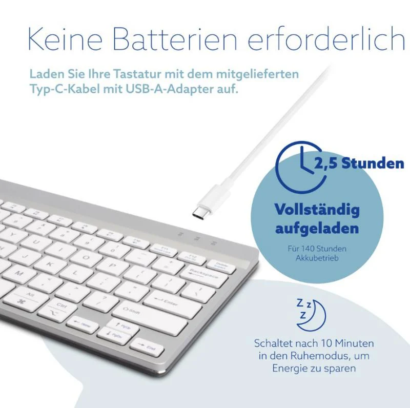 R-Go Break Compact Keyboard