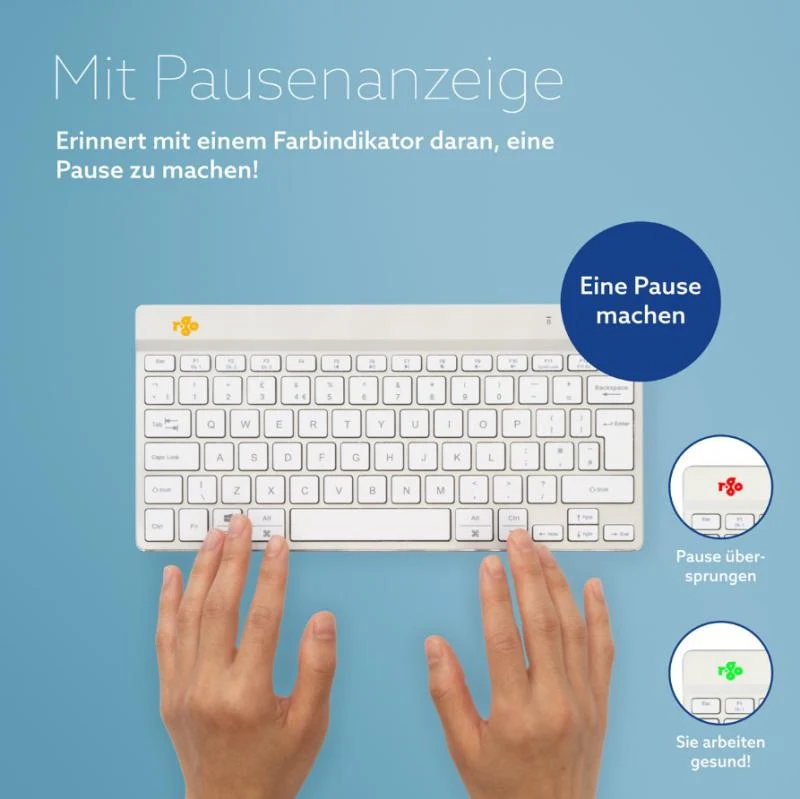 R-Go Break Compact Keyboard