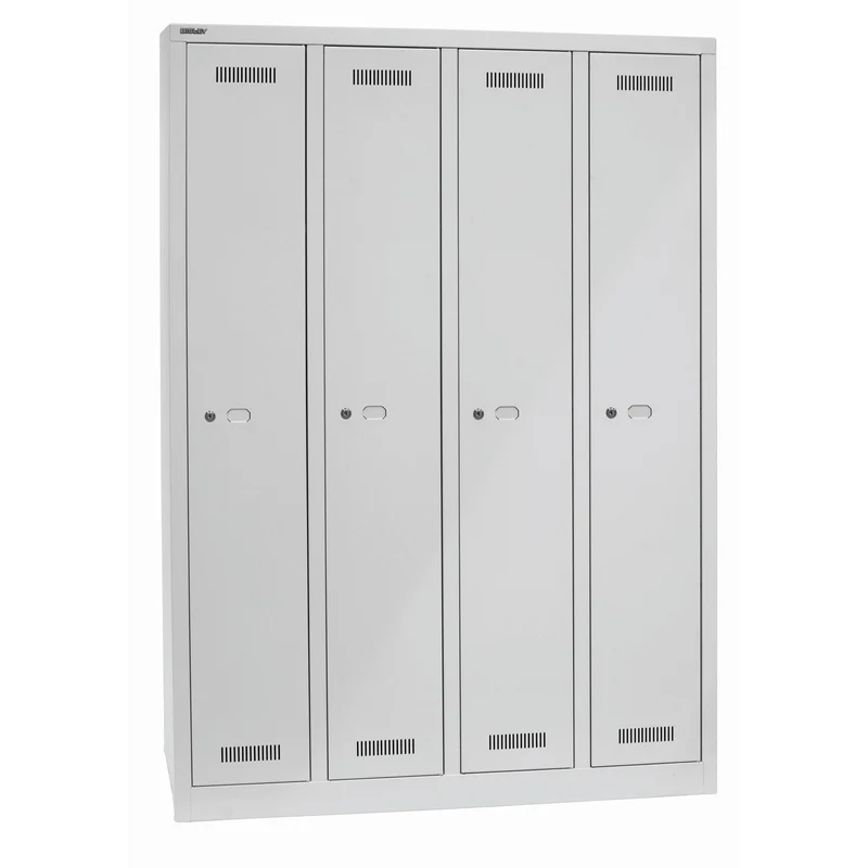 Garderobenschrank Monobloc™ | 4 Abteile