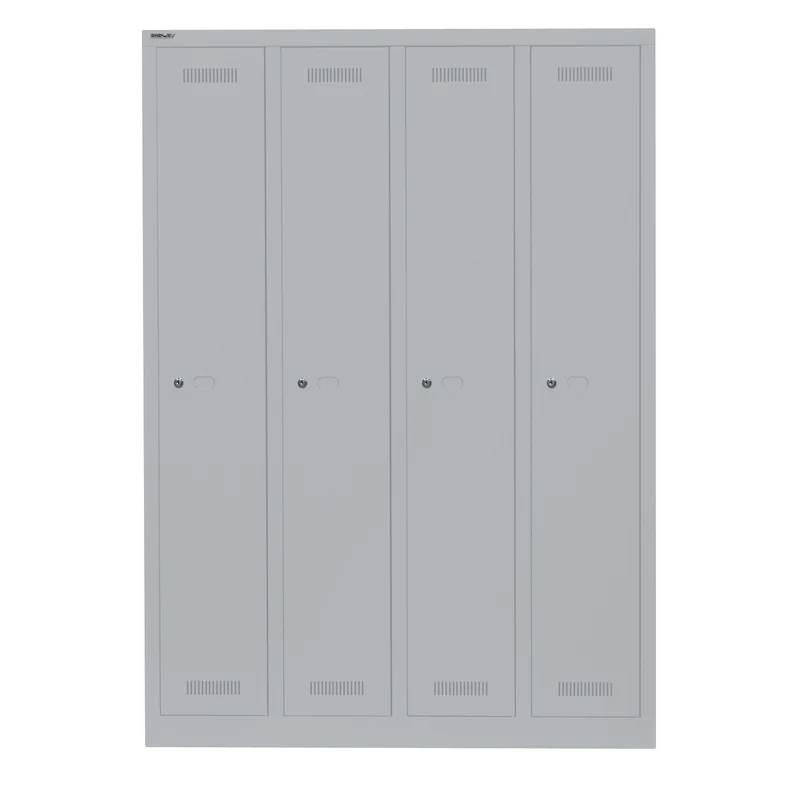 Garderobenschrank Monobloc™ | 4 Abteile