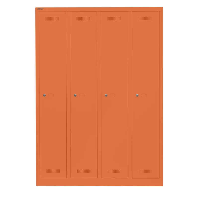 Garderobenschrank Monobloc™ | 4 Abteile
