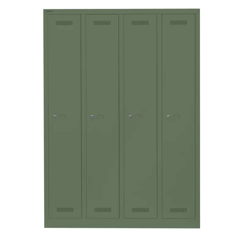 Garderobenschrank Monobloc™ | 4 Abteile