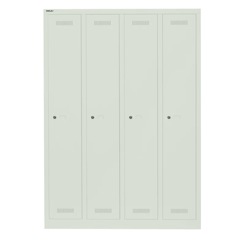 Garderobenschrank Monobloc™ | 4 Abteile
