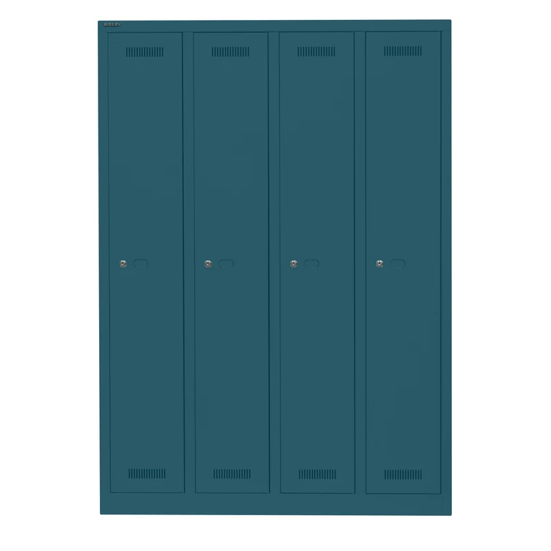 Garderobenschrank Monobloc™ | 4 Abteile