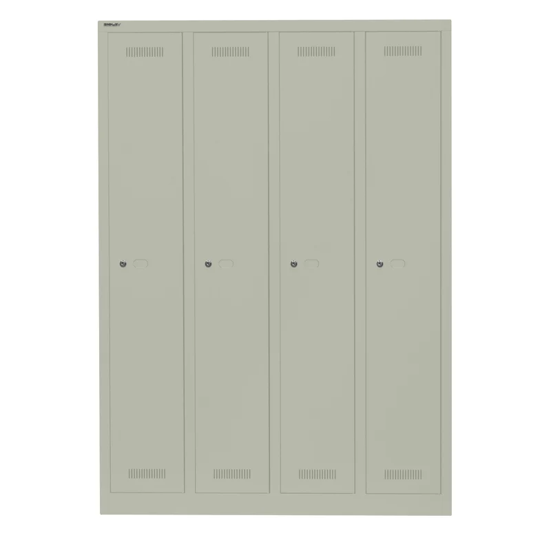 Garderobenschrank Monobloc™ | 4 Abteile