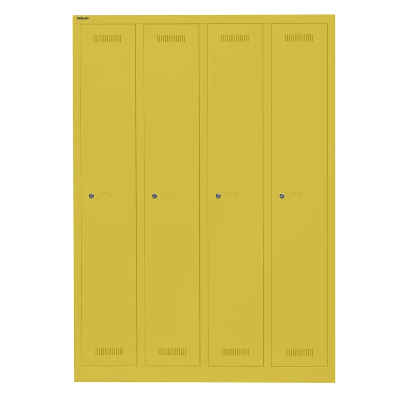 Garderobenschrank Monobloc™ | 4 Abteile