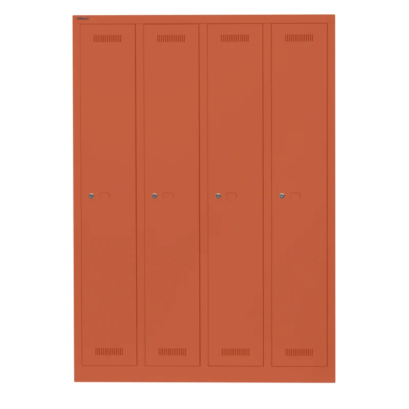Garderobenschrank Monobloc™ | 4 Abteile