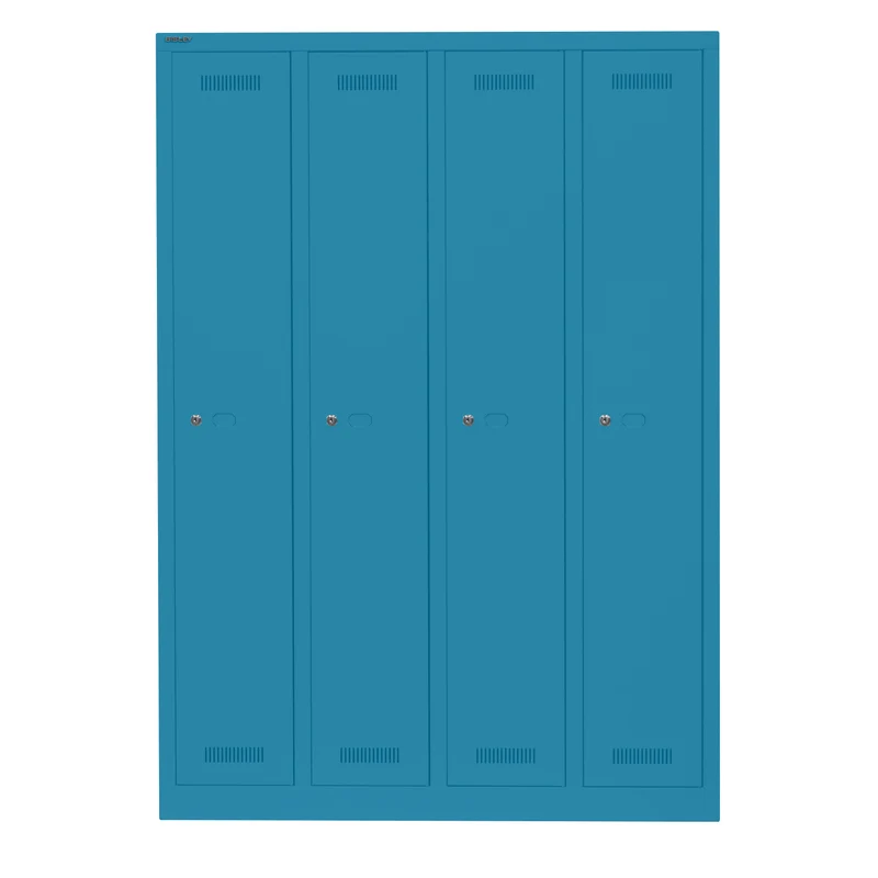 Garderobenschrank Monobloc™ | 4 Abteile