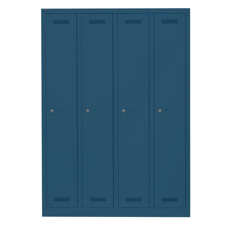 Garderobenschrank Monobloc™ | 4 Abteile