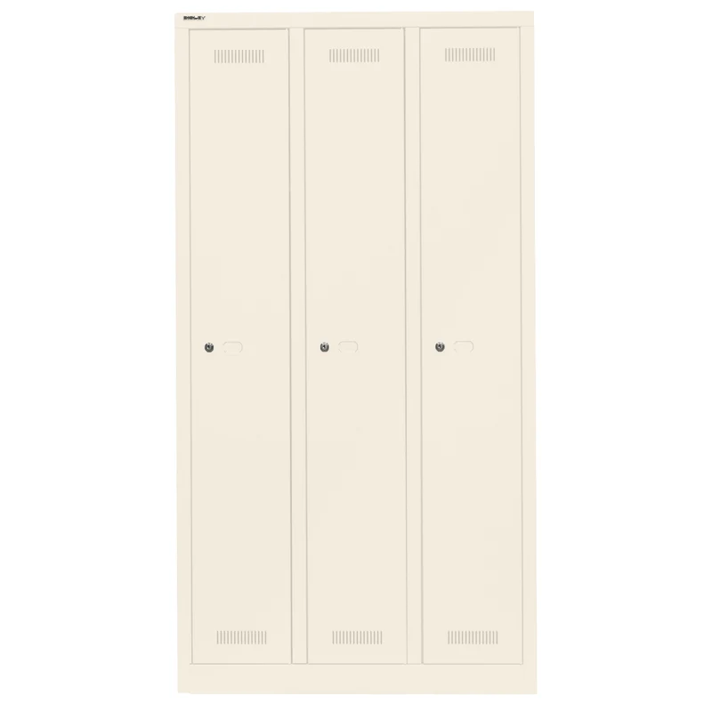 Garderobenschrank Monobloc™ | 3 Abteile
