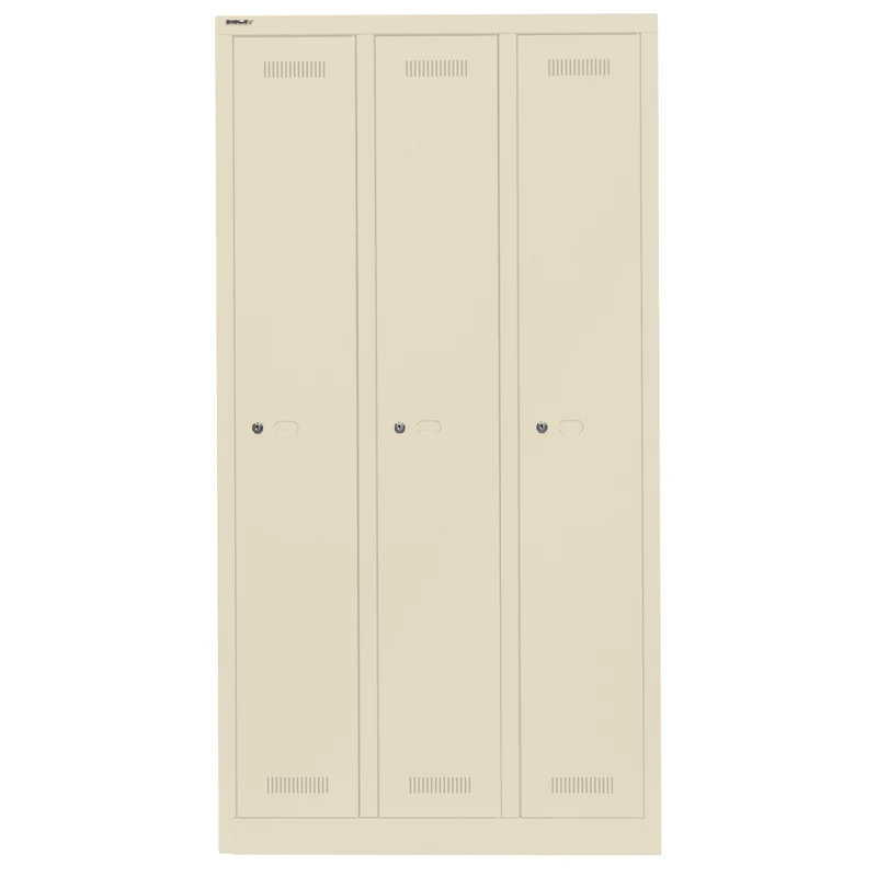 Garderobenschrank Monobloc™ | 3 Abteile