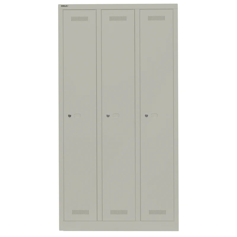 Garderobenschrank Monobloc™ | 3 Abteile