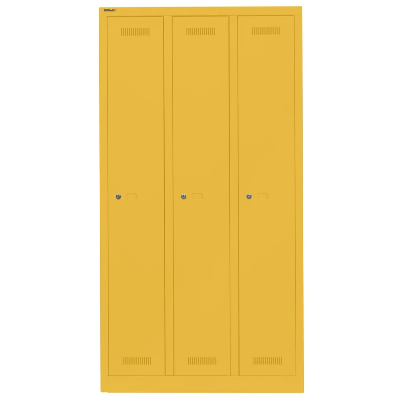 Garderobenschrank Monobloc™ | 3 Abteile