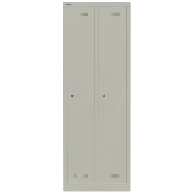 Garderobenschrank Monobloc™ | 2 Abteile
