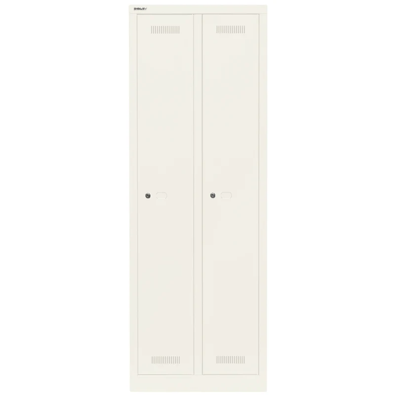 Garderobenschrank Monobloc™ | 2 Abteile