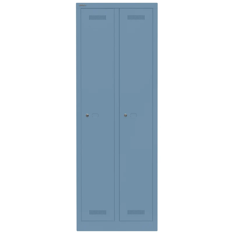 Garderobenschrank Monobloc™ | 2 Abteile