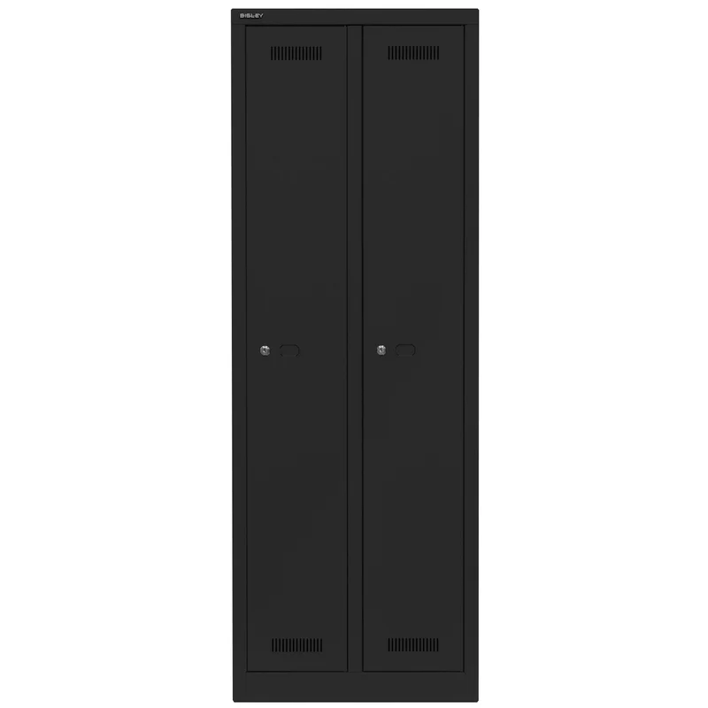 Garderobenschrank Monobloc™ | 2 Abteile