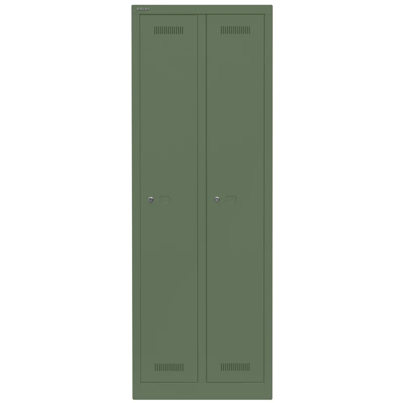 Garderobenschrank Monobloc™ | 2 Abteile