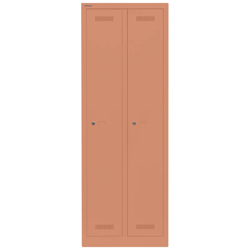 Garderobenschrank Monobloc™ | 2 Abteile