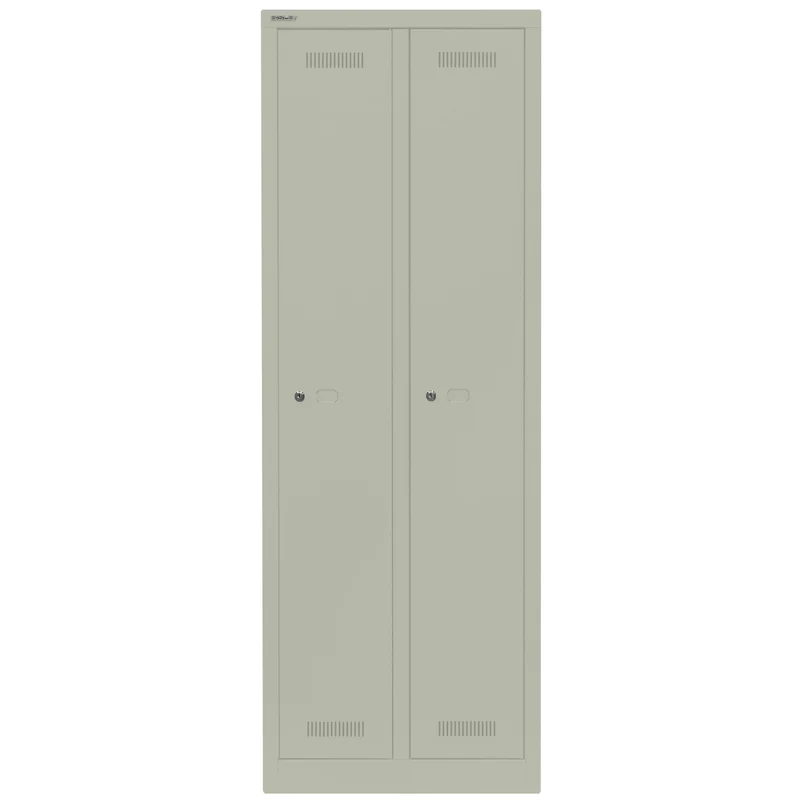 Garderobenschrank Monobloc™ | 2 Abteile