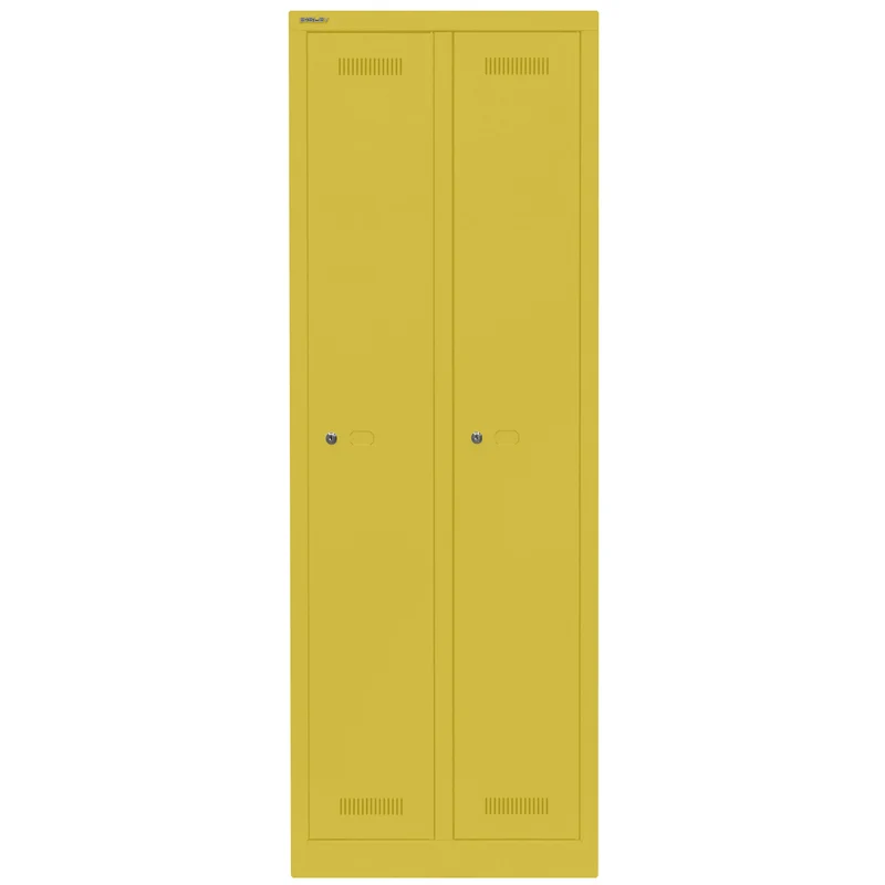 Garderobenschrank Monobloc™ | 2 Abteile
