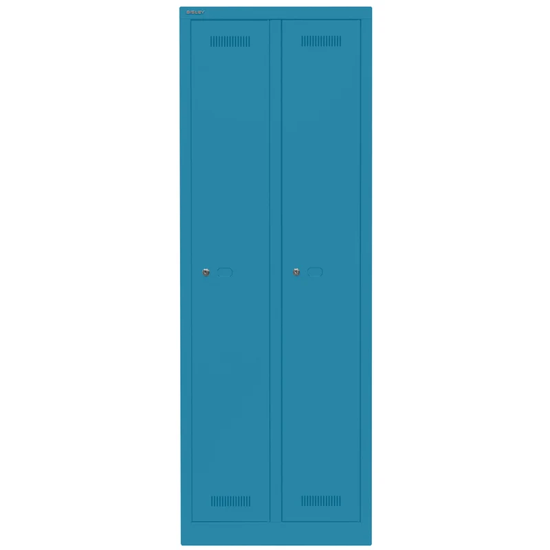 Garderobenschrank Monobloc™ | 2 Abteile