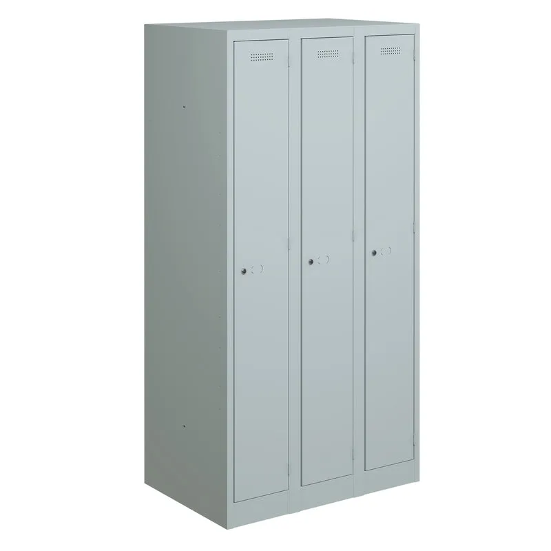 Garderobenschrank Primary Locker | 3 Abteile