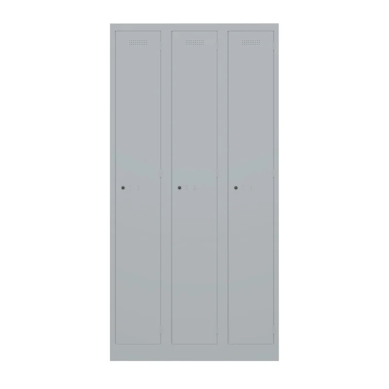 Garderobenschrank Primary Locker | 3 Abteile