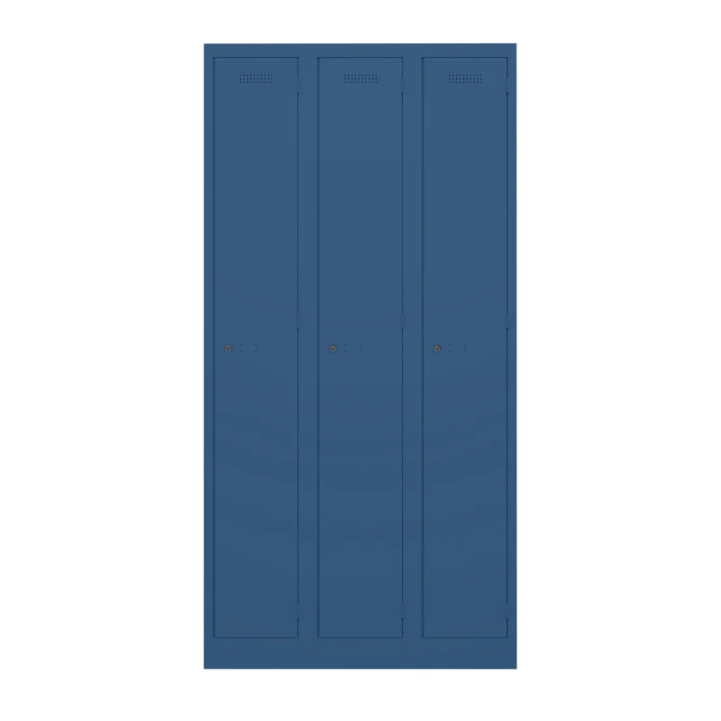 Garderobenschrank Primary Locker | 3 Abteile