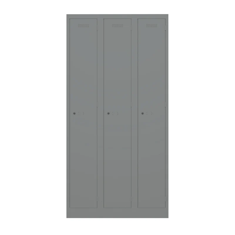 Garderobenschrank Primary Locker | 3 Abteile