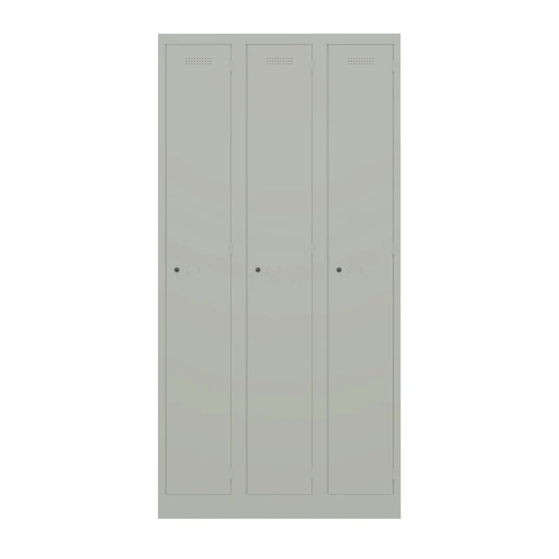 Garderobenschrank Primary Locker | 3 Abteile