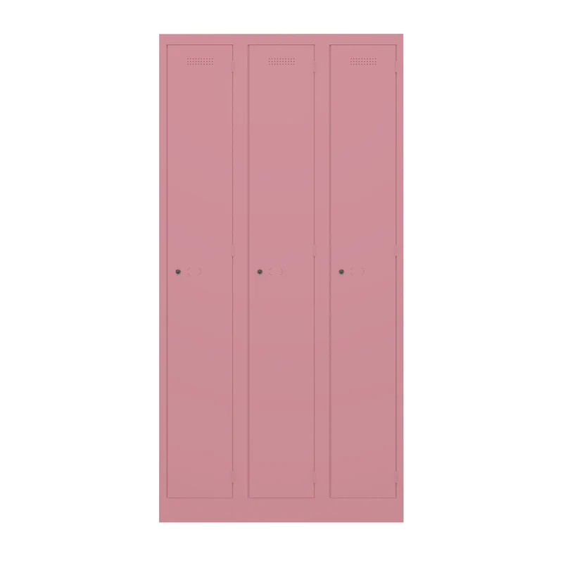 Garderobenschrank Primary Locker | 3 Abteile